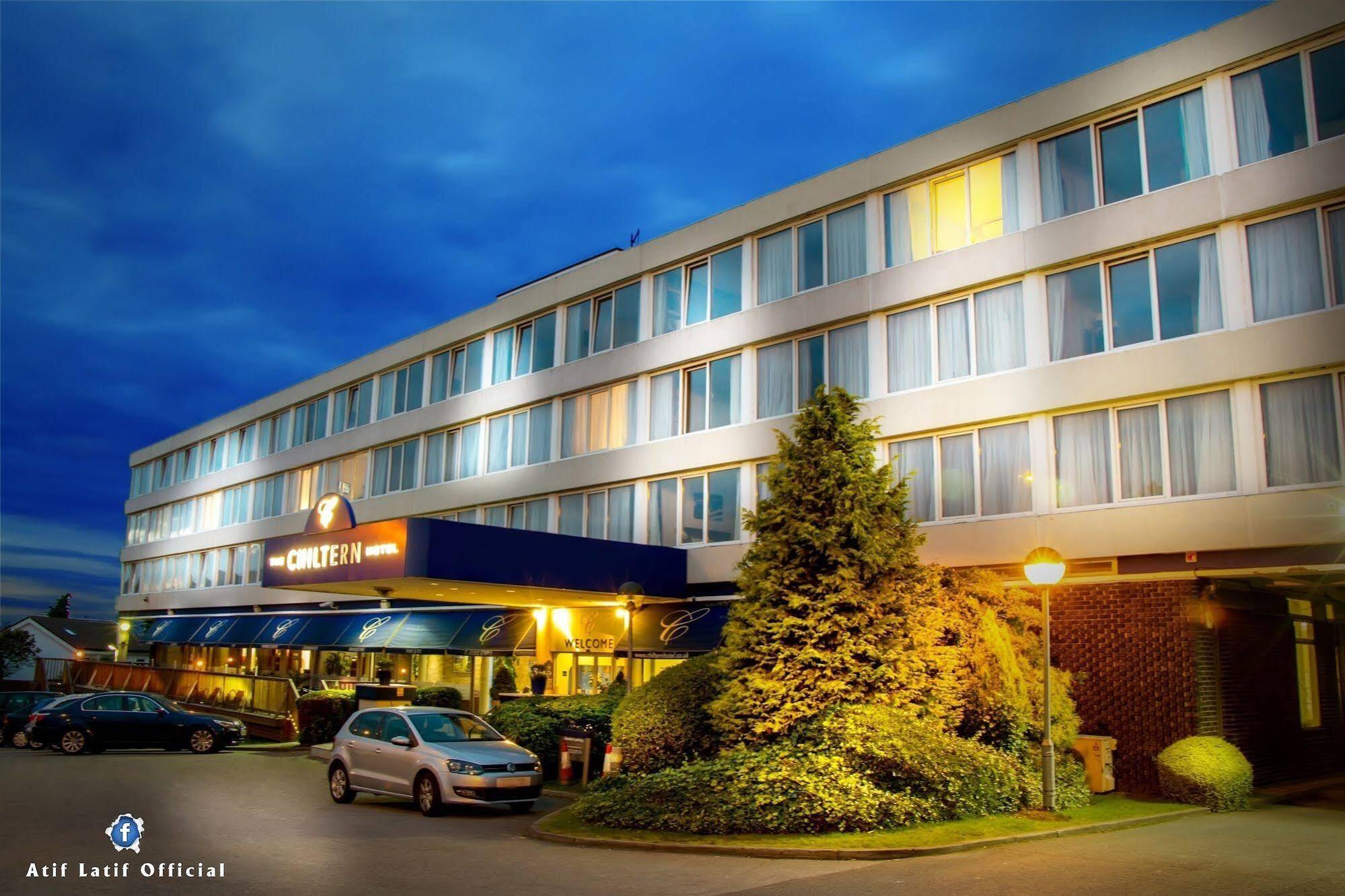 The Chiltern Hotel Luton  Exterior photo