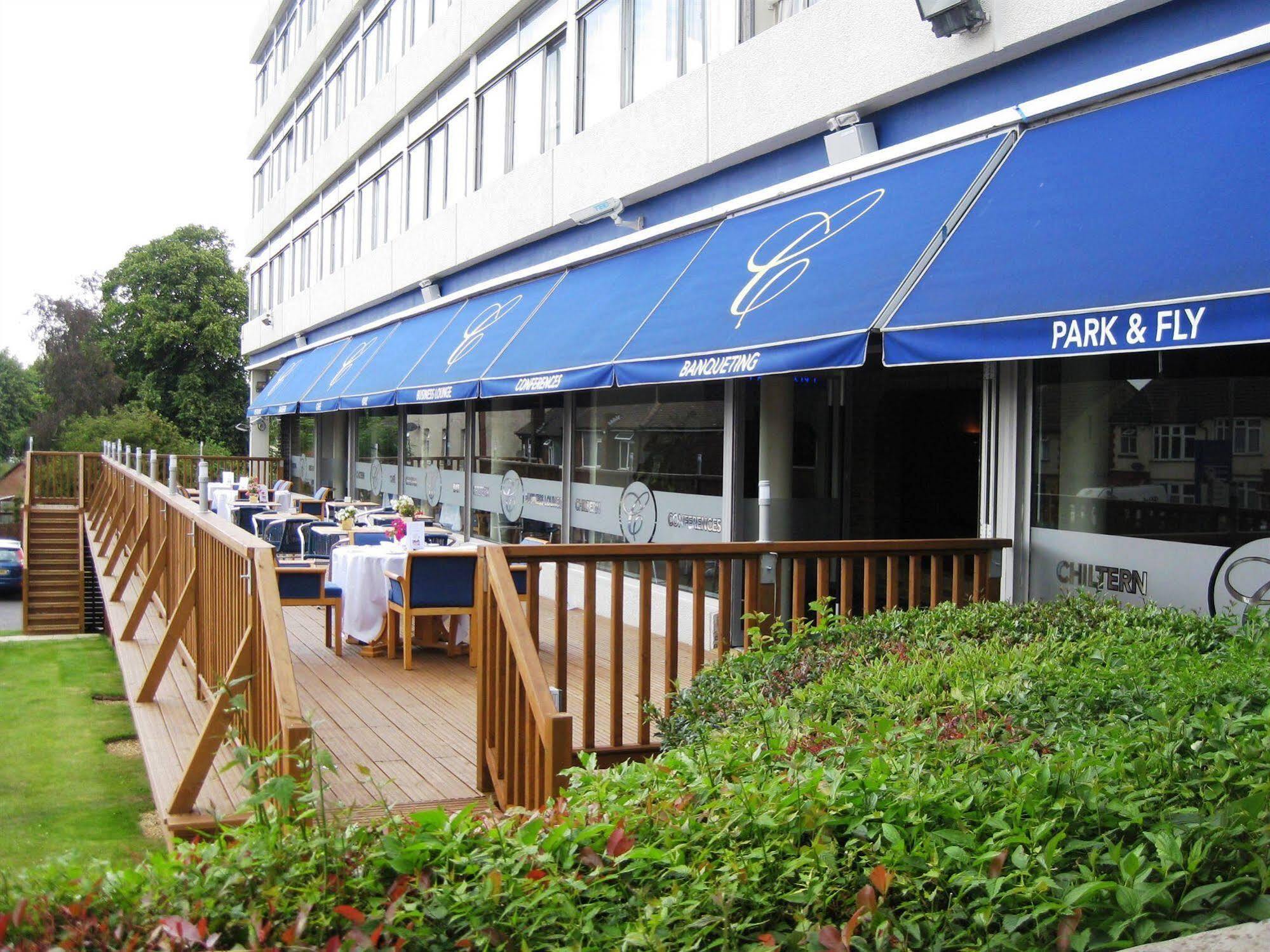 The Chiltern Hotel Luton  Exterior photo
